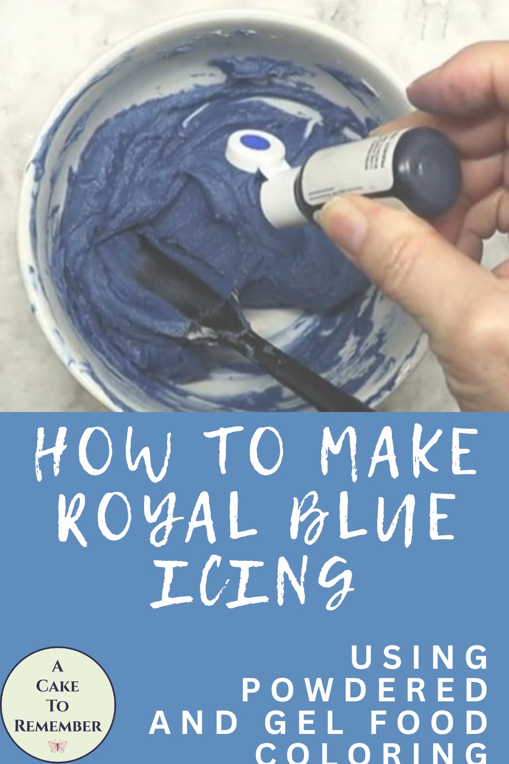 Make Azul Royal