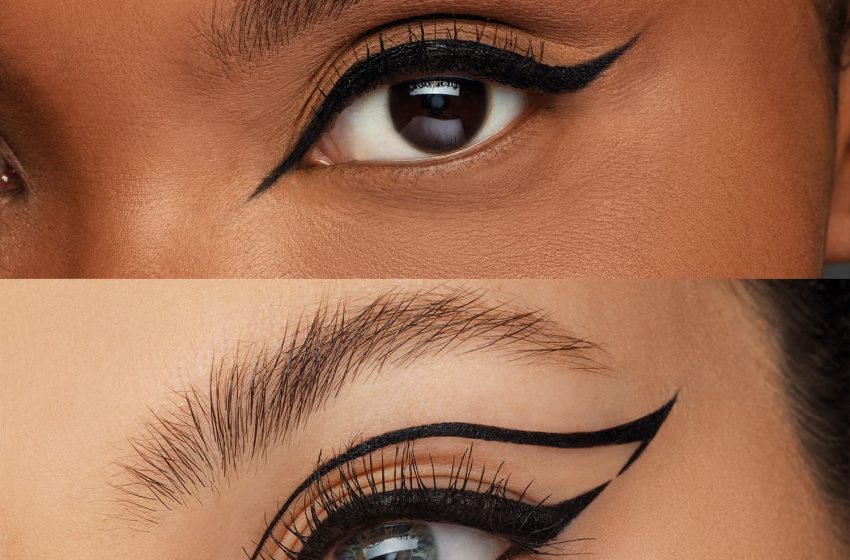 Guia completo de pincéis para delineado esfumado