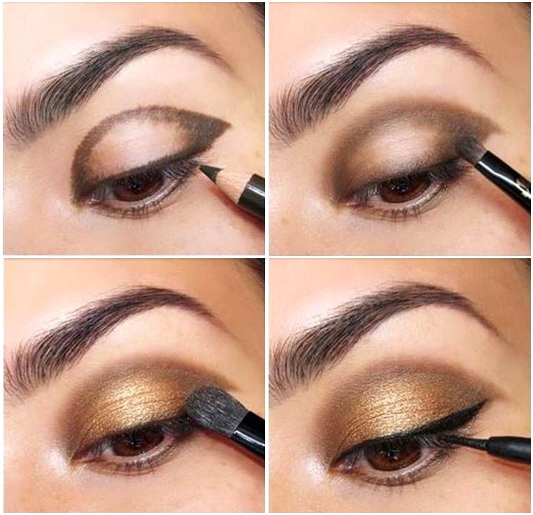 Guia Completo: Maquiagem Marrom e Dourada para Iniciantes