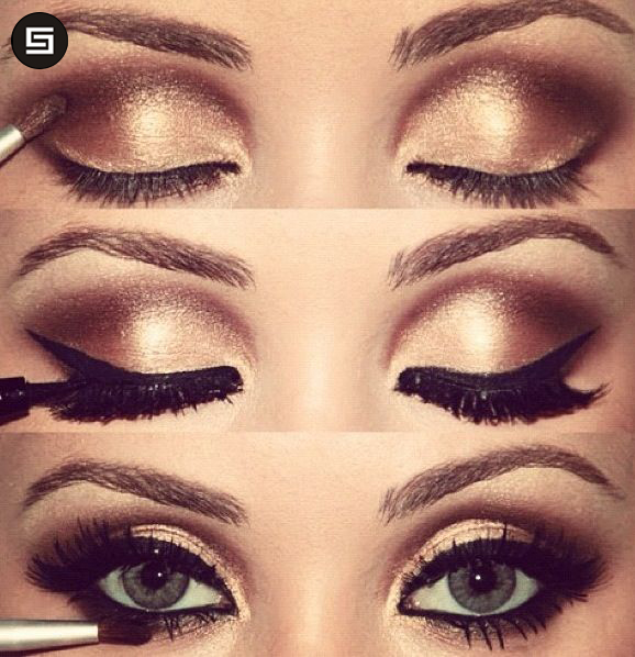 Top 5 Paletas de Sombra para um Esfumado Marrom e Dourado Perfeito