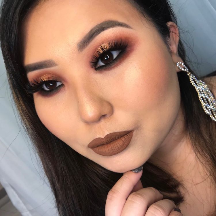 Top 5 Paletas de Sombra para um Esfumado Marrom e Dourado Perfeito