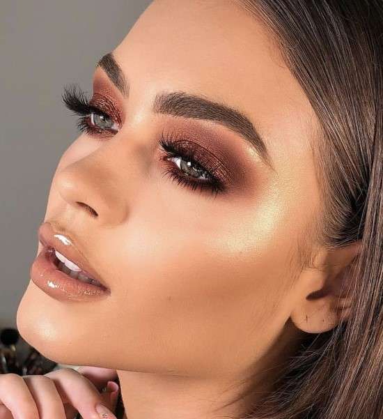 Top 5 Paletas de Sombra para um Esfumado Marrom e Dourado Perfeito