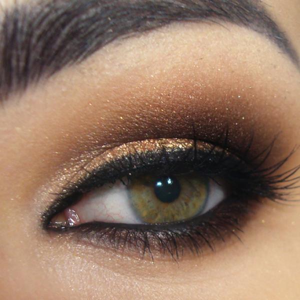 Maquiagem Marrom e Dourada: Adapte seu Look para o Dia a Dia e Noite