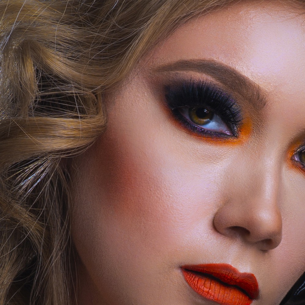 técnica de olho preto perfeito sem borrar