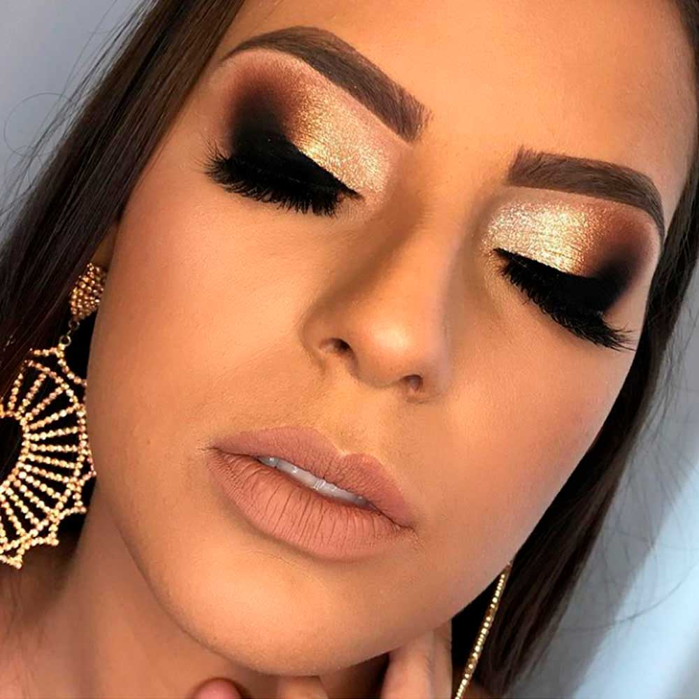 técnica de olho preto perfeito sem borrar