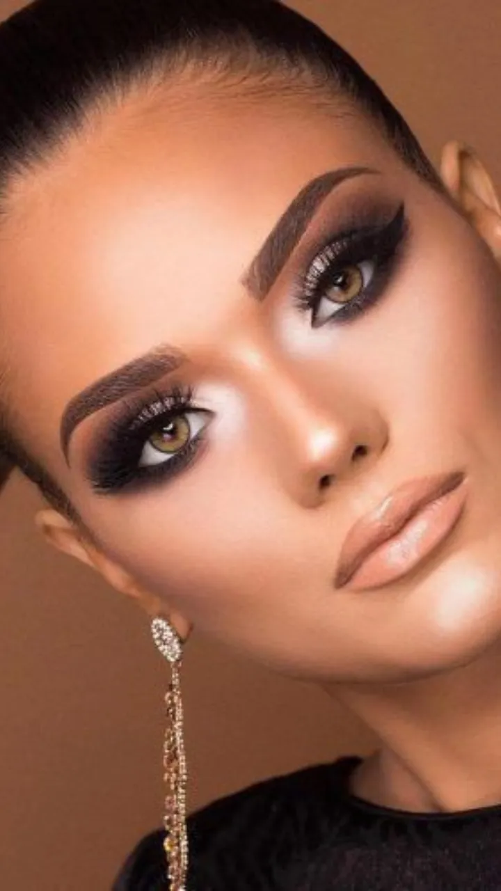 técnica de olho preto perfeito sem borrar