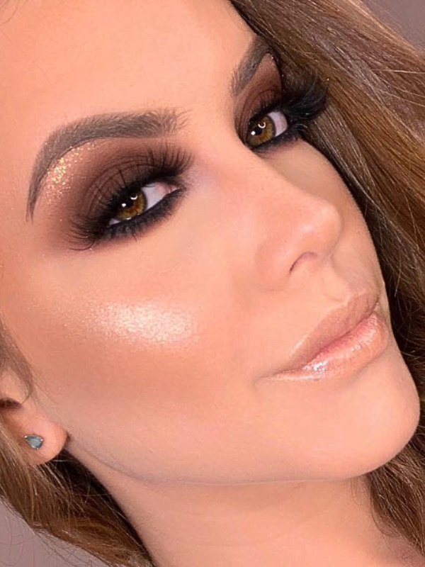 técnica de olho preto perfeito sem borrar