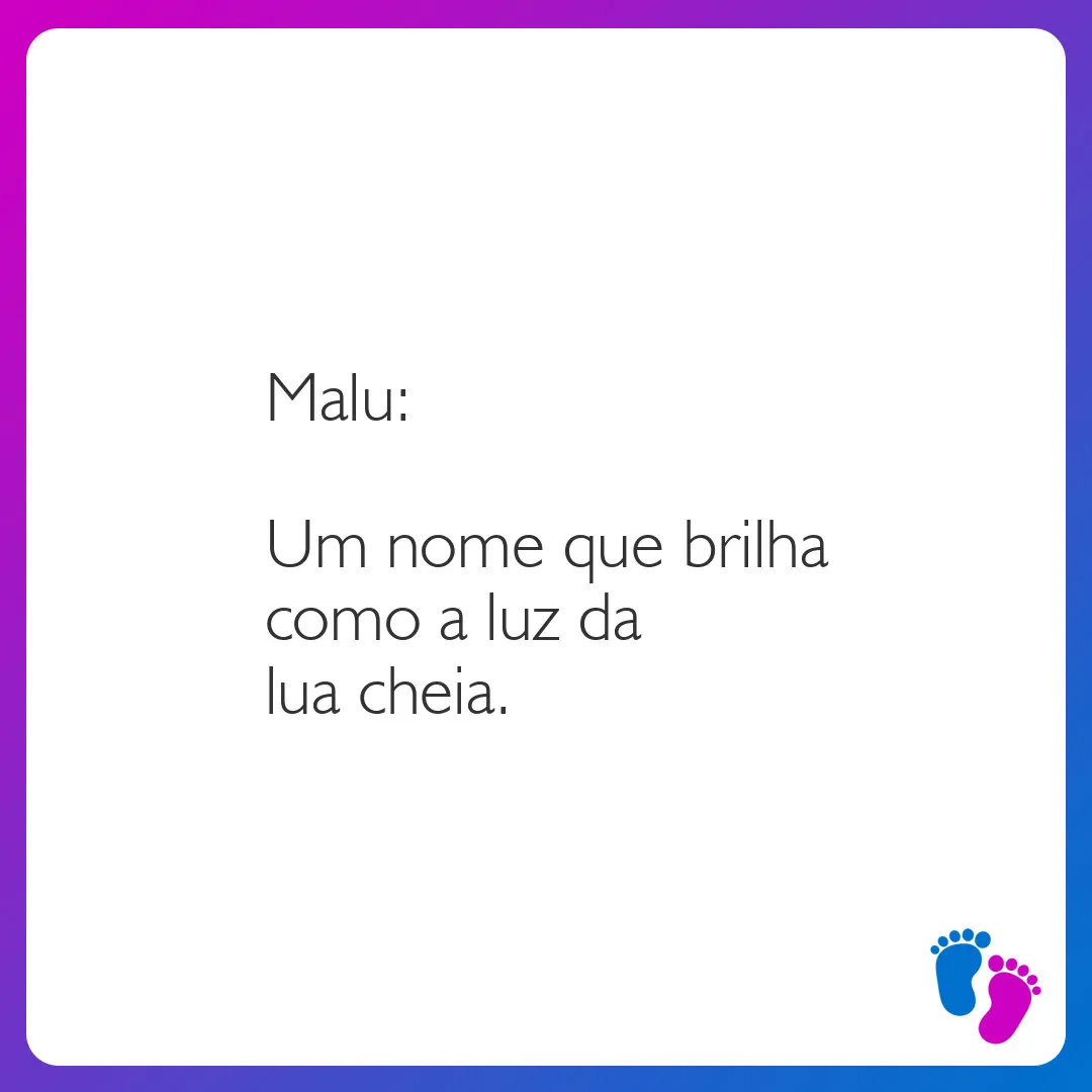 malu significado