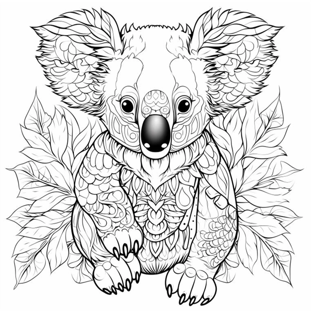 mandala para colorir