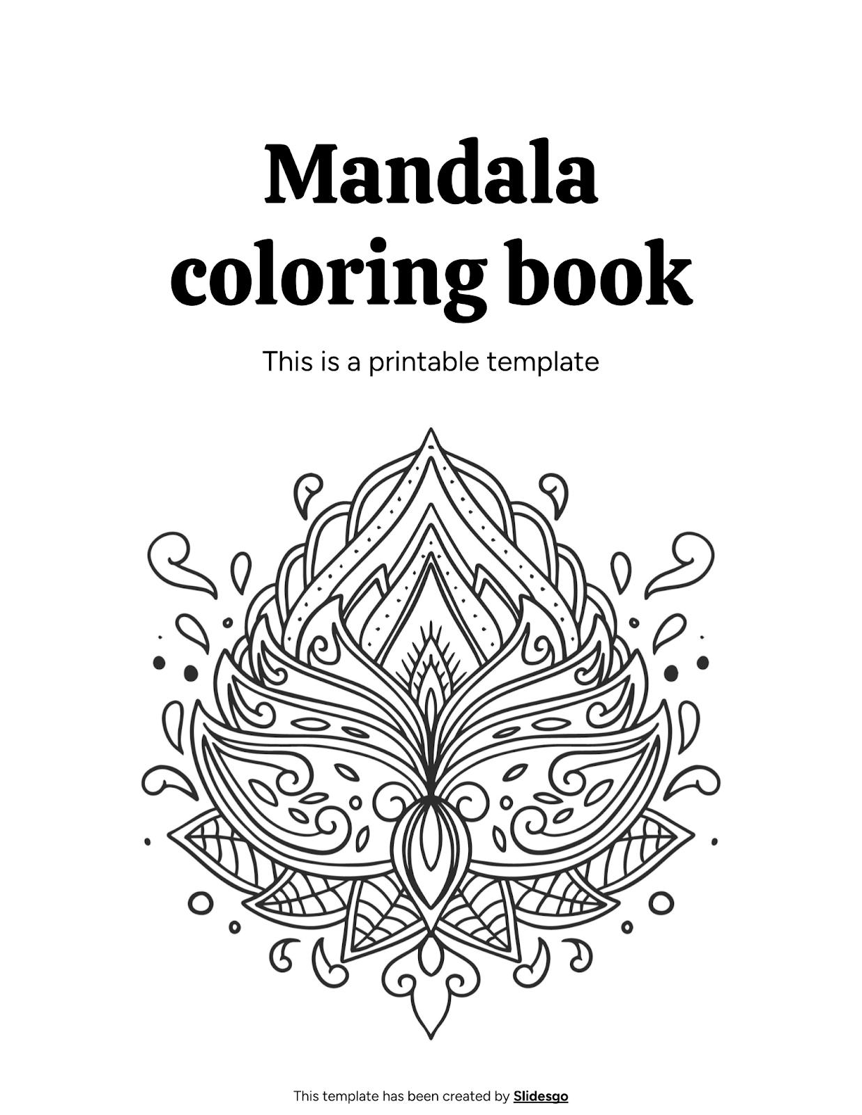 preço de livros de mandalas para colorir