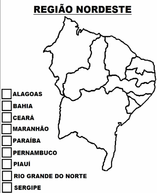 atividade mapa biomas brasil para imprimir