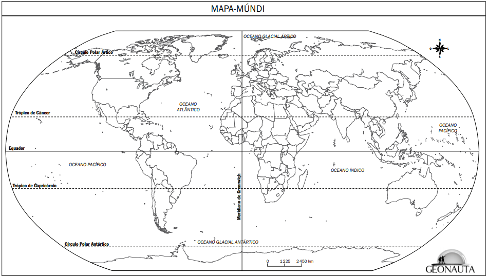 mapa do mundo para imprimir e colorir