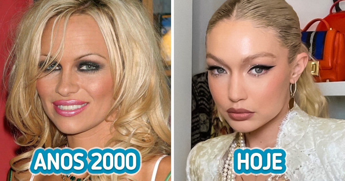 como fazer maquiagem anos 2000