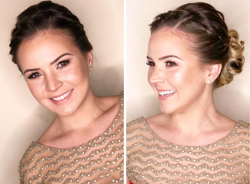 Tendências de maquiagem para casamentos em 2024/2025