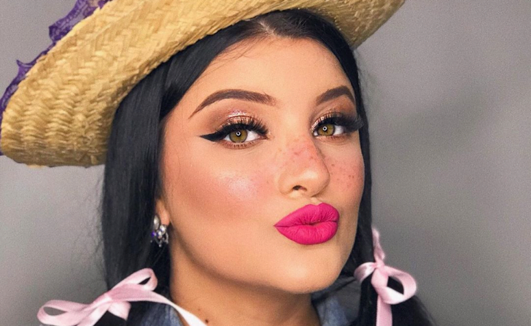 produtos essenciais maquiagem festa junina barata