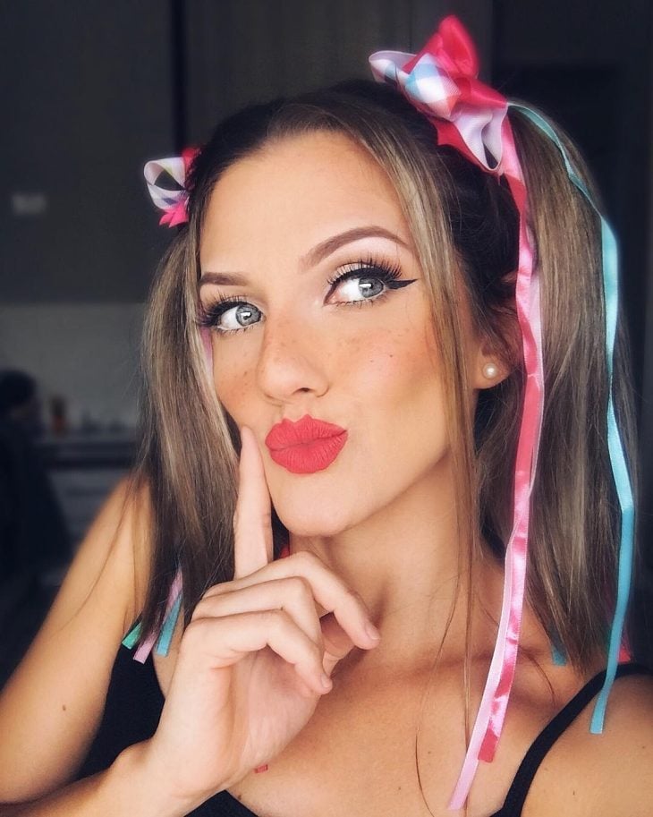 como fazer sardas naturais maquiagem junina