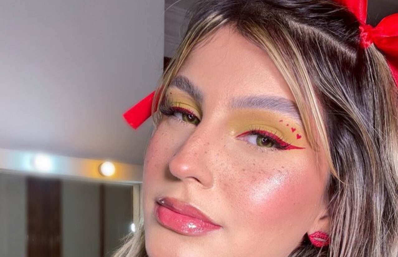 produtos essenciais maquiagem festa junina barata