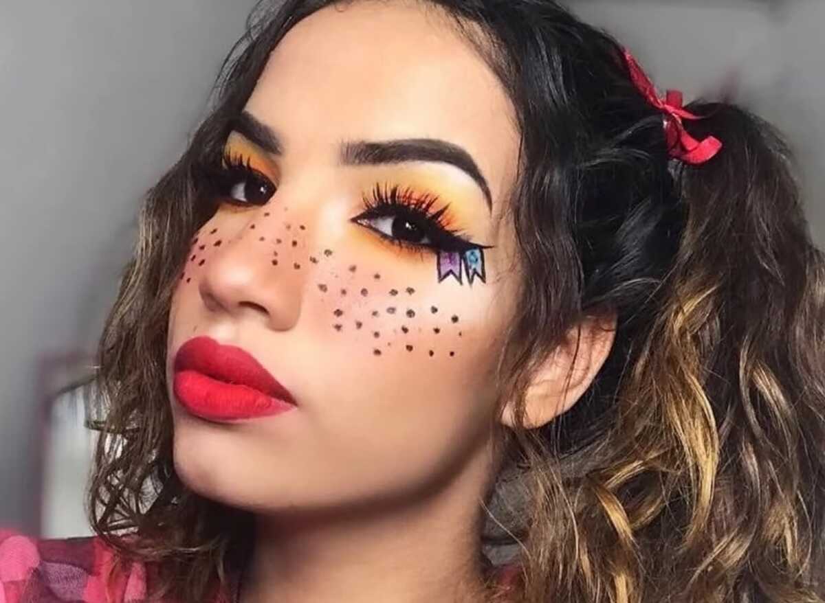 erros comuns maquiagem caipira