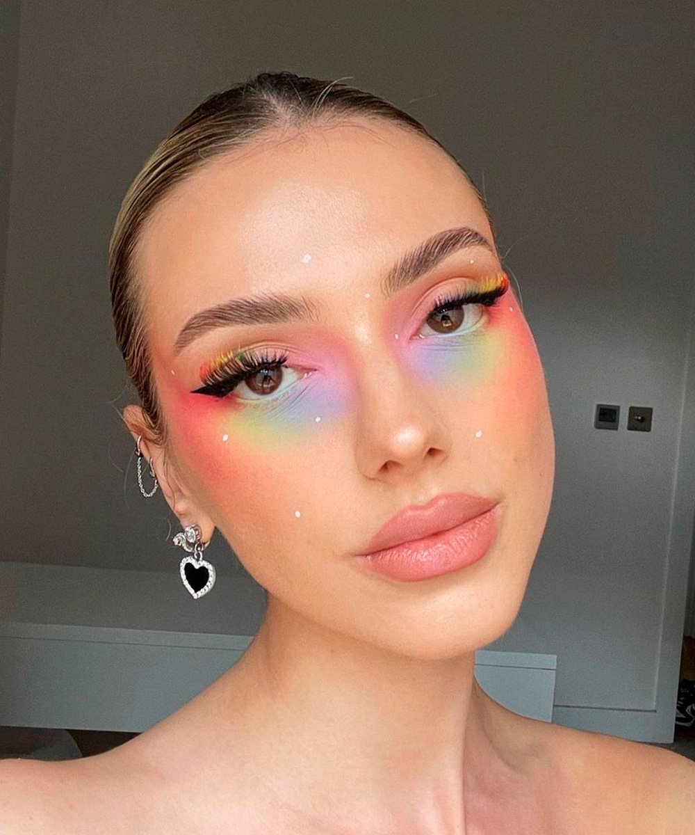 Maquiagem De Carnaval Passo A Passo