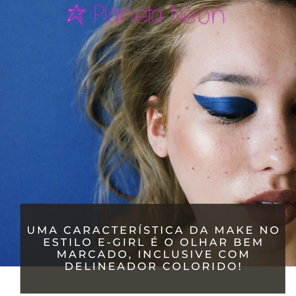 Delineado E-girl: Técnicas e Inspirações para um Olhar Marcante