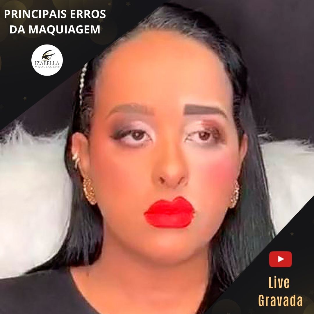 Maquiagem Errada