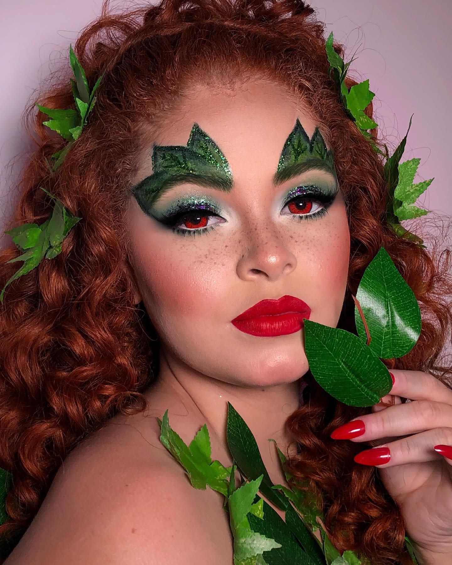 Maquiagem Hera Venenosa