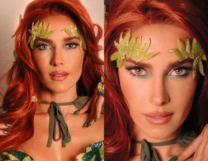 Maquiagem Hera Venenosa