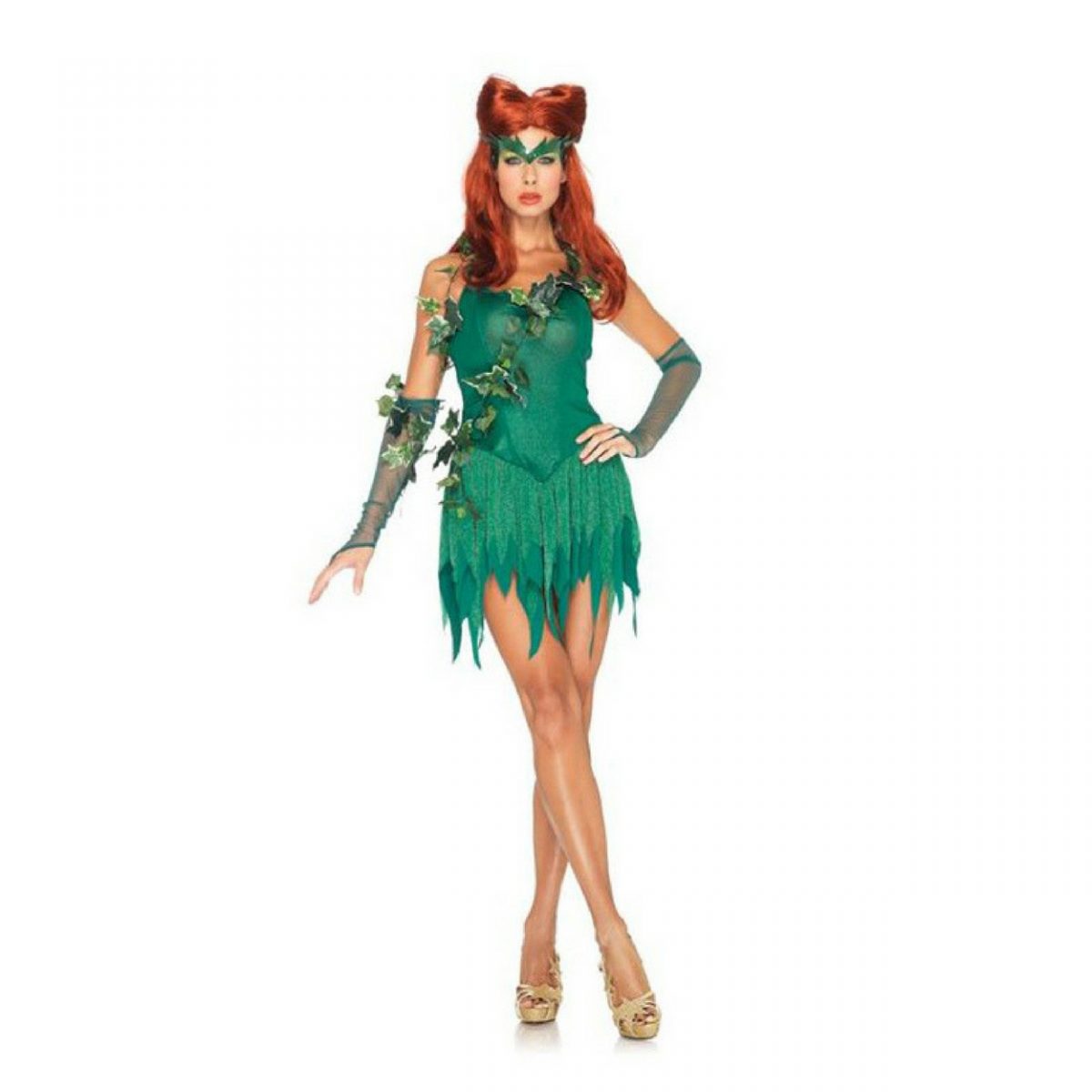 Maquiagem Hera Venenosa