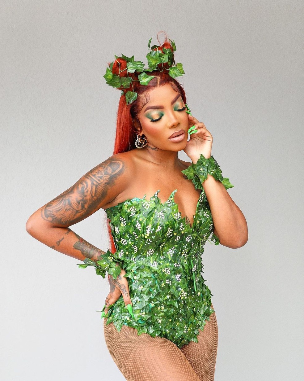 Maquiagem Hera Venenosa