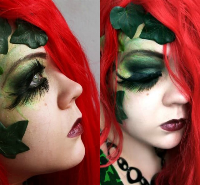 Maquiagem Hera Venenosa