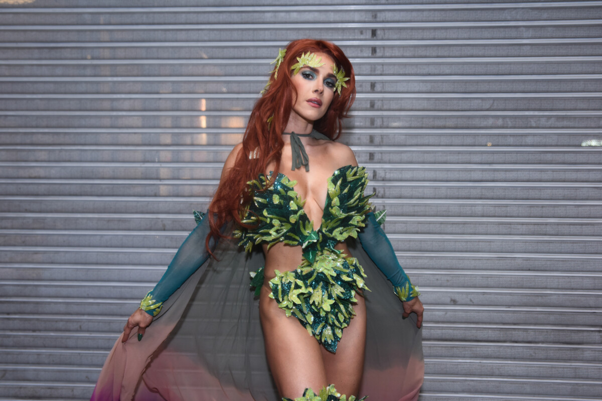 Maquiagem Hera Venenosa