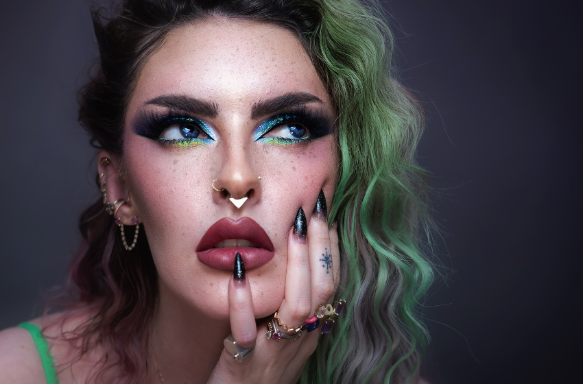 Maquiagem Hera Venenosa