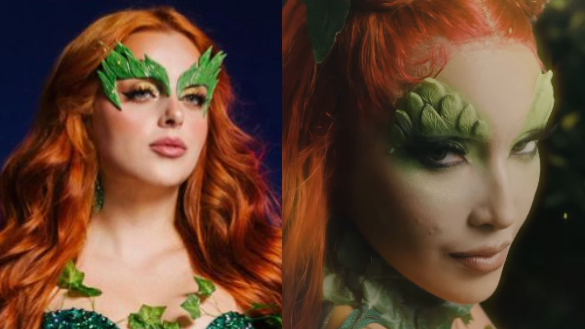 Maquiagem Hera Venenosa