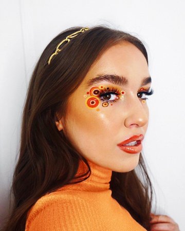 Maquiagem Hippie