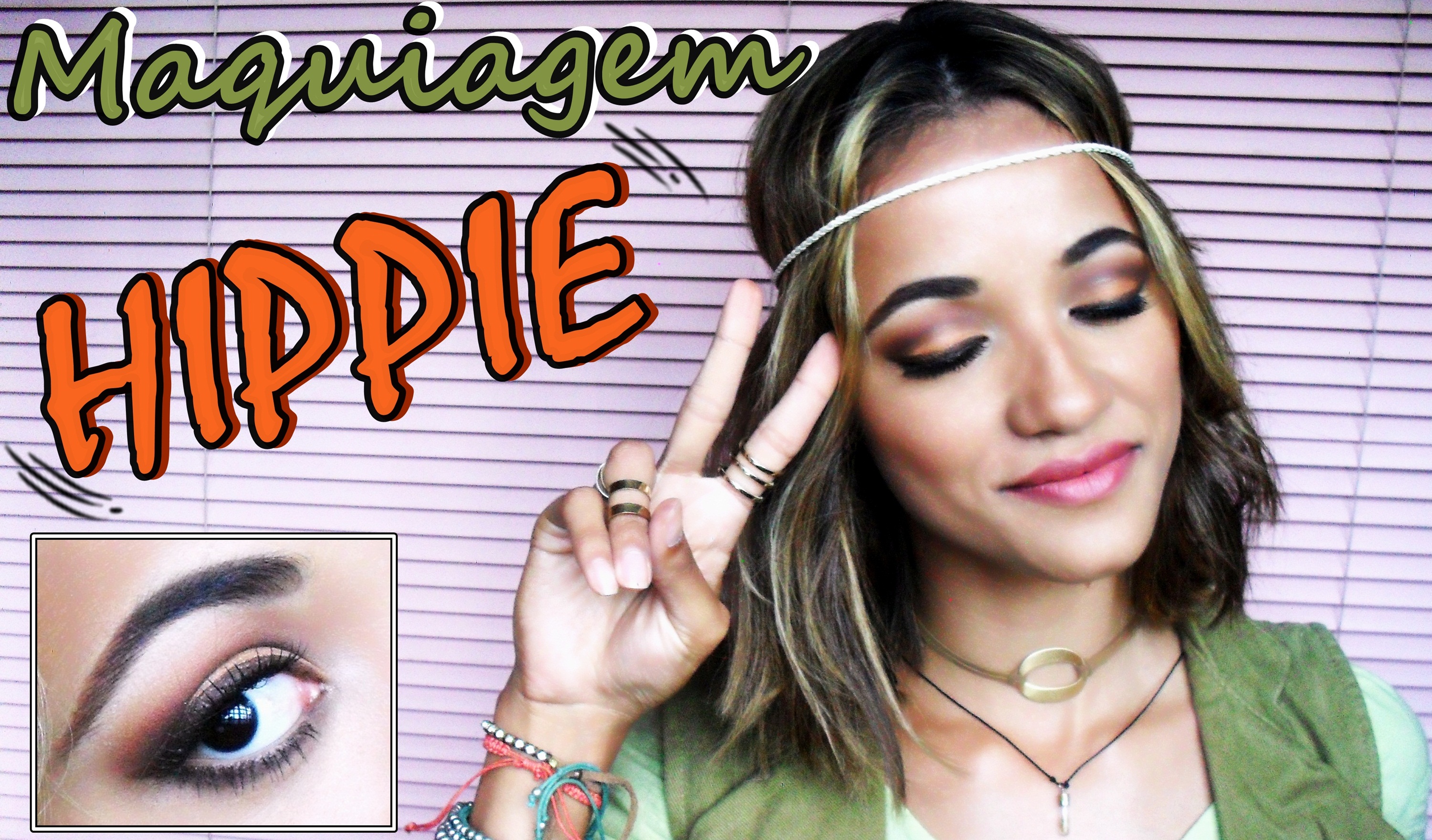 erros comuns ao fazer maquiagem hippie