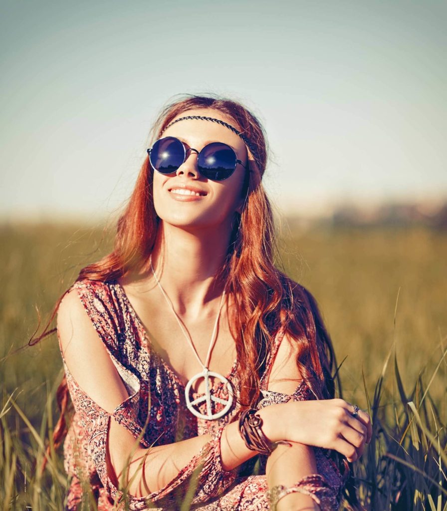 maquiagem hippie vs maquiagem boho