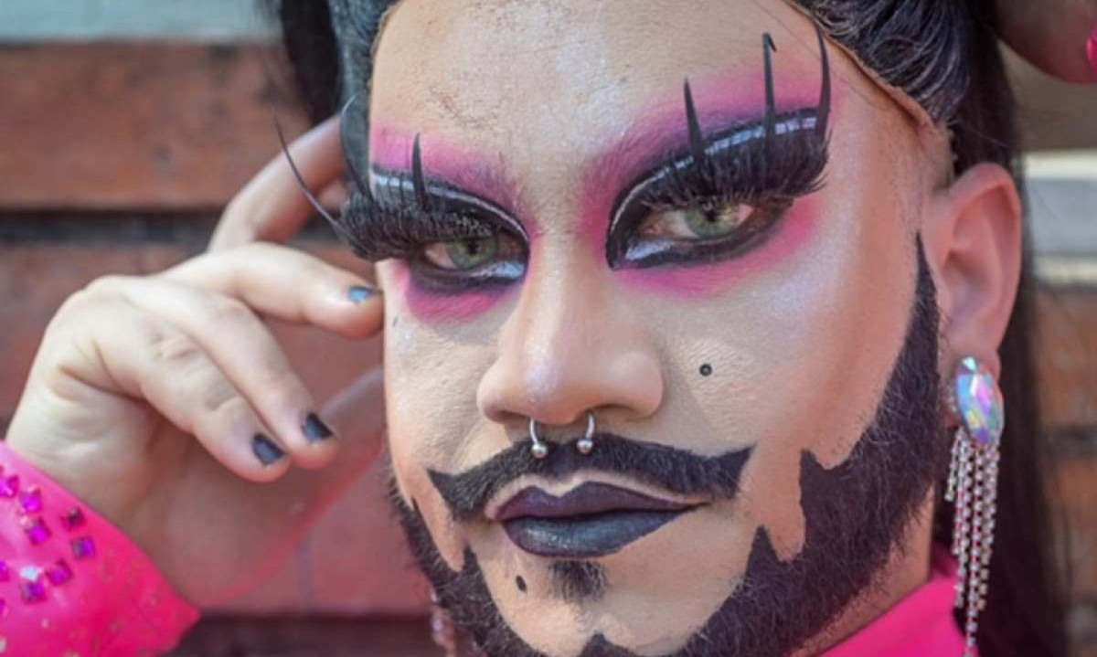 Maquiagem masculina para eventos