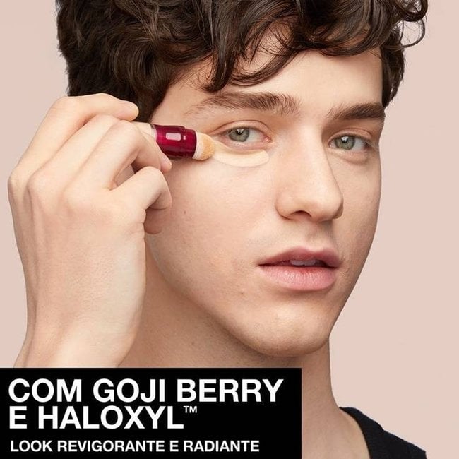 Maquiagem masculina natural