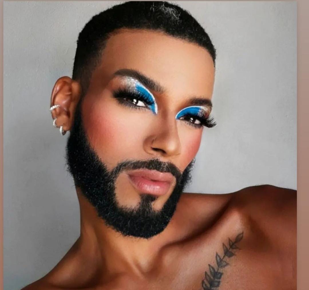 Tutorial maquiagem masculina
