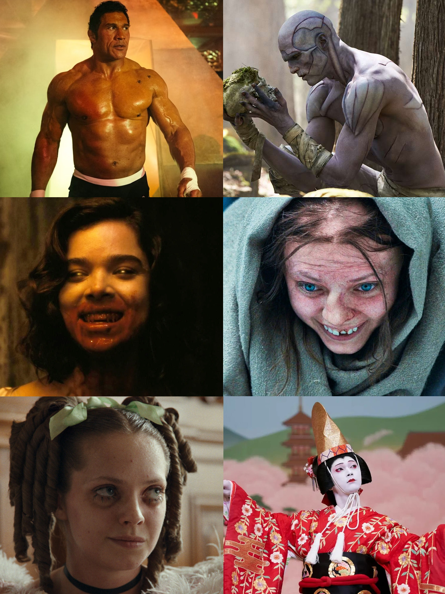 inspiração maquiagem Oscar 2016 looks