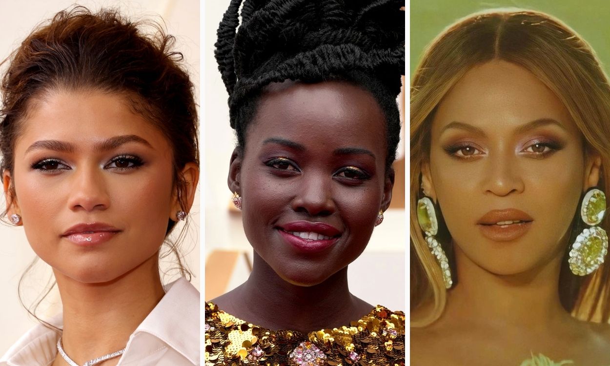 maquiagem Cate Blanchett vs Lady Gaga Oscar 2016