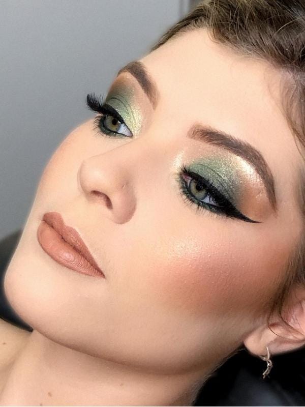 Maquiagem Para Madrinha De Casamento Verde