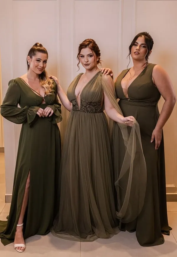 Maquiagem Para Madrinha De Casamento Verde