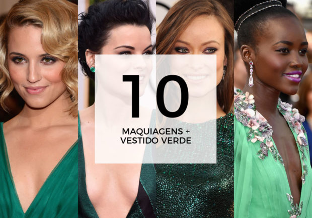 Maquiagem Para Madrinha De Casamento Verde