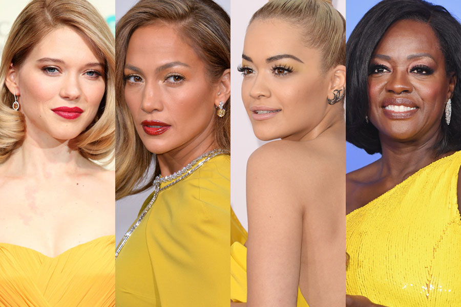 Maquiagem Para Usar Com Roupa Amarela