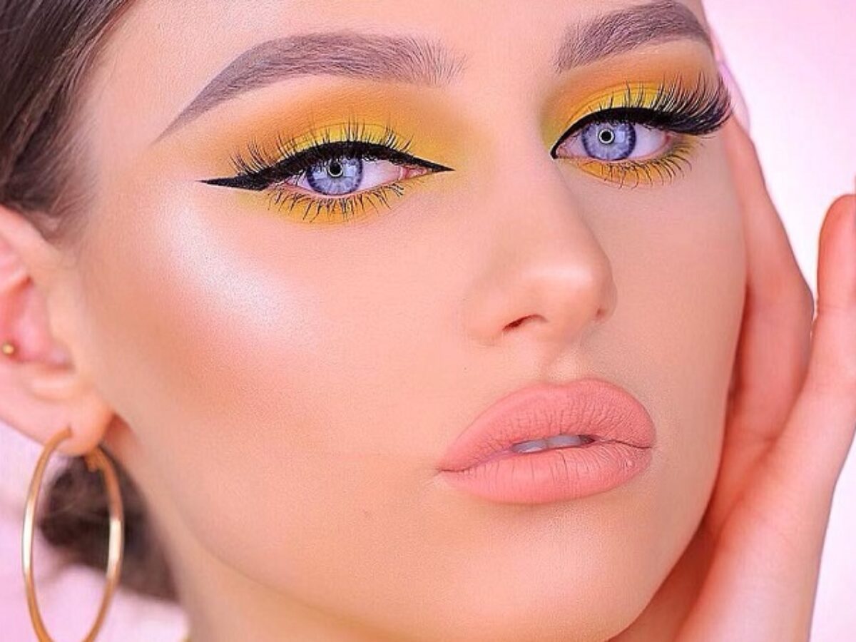 Maquiagem Para Usar Com Roupa Amarela