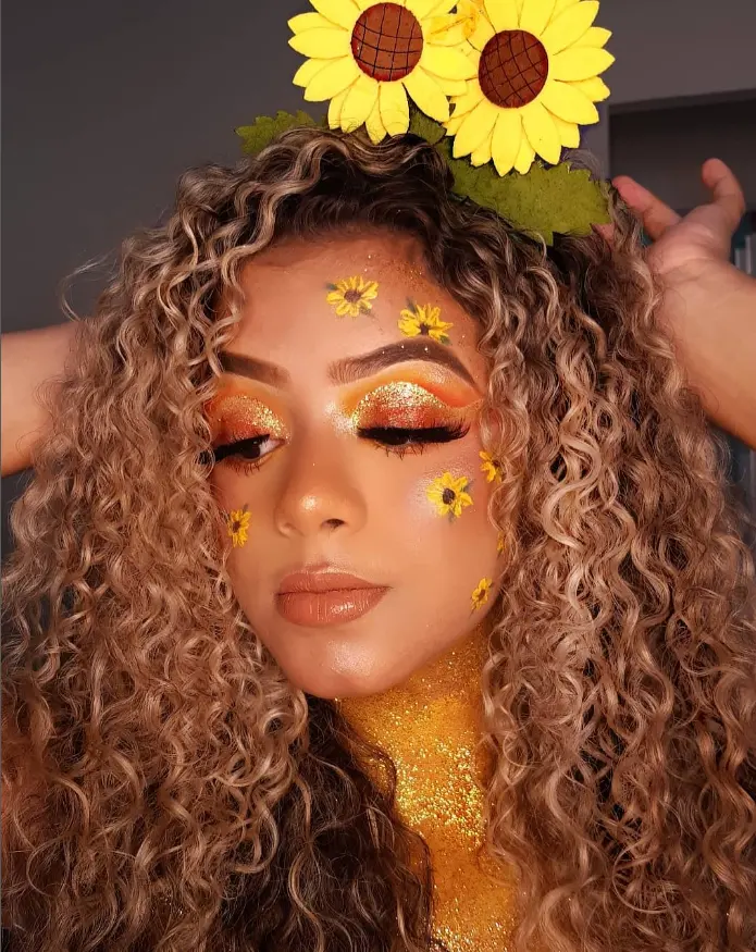 Maquiagem Para Usar Com Roupa Amarela