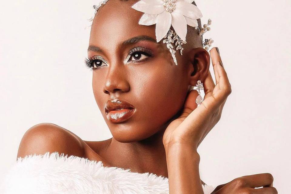 ideias de maquiagem para vestido vermelho