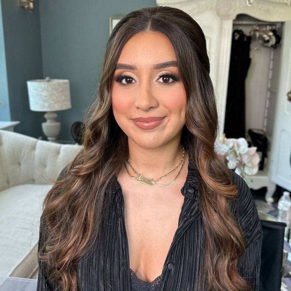 erros comuns maquiagem vestido vermelho