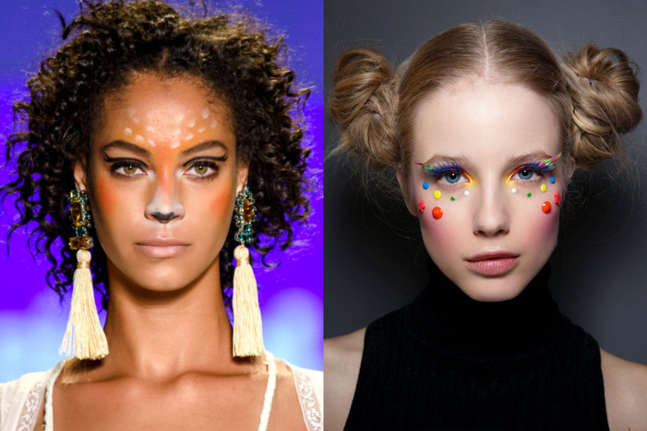 Maquiagem Pro Carnaval 2017